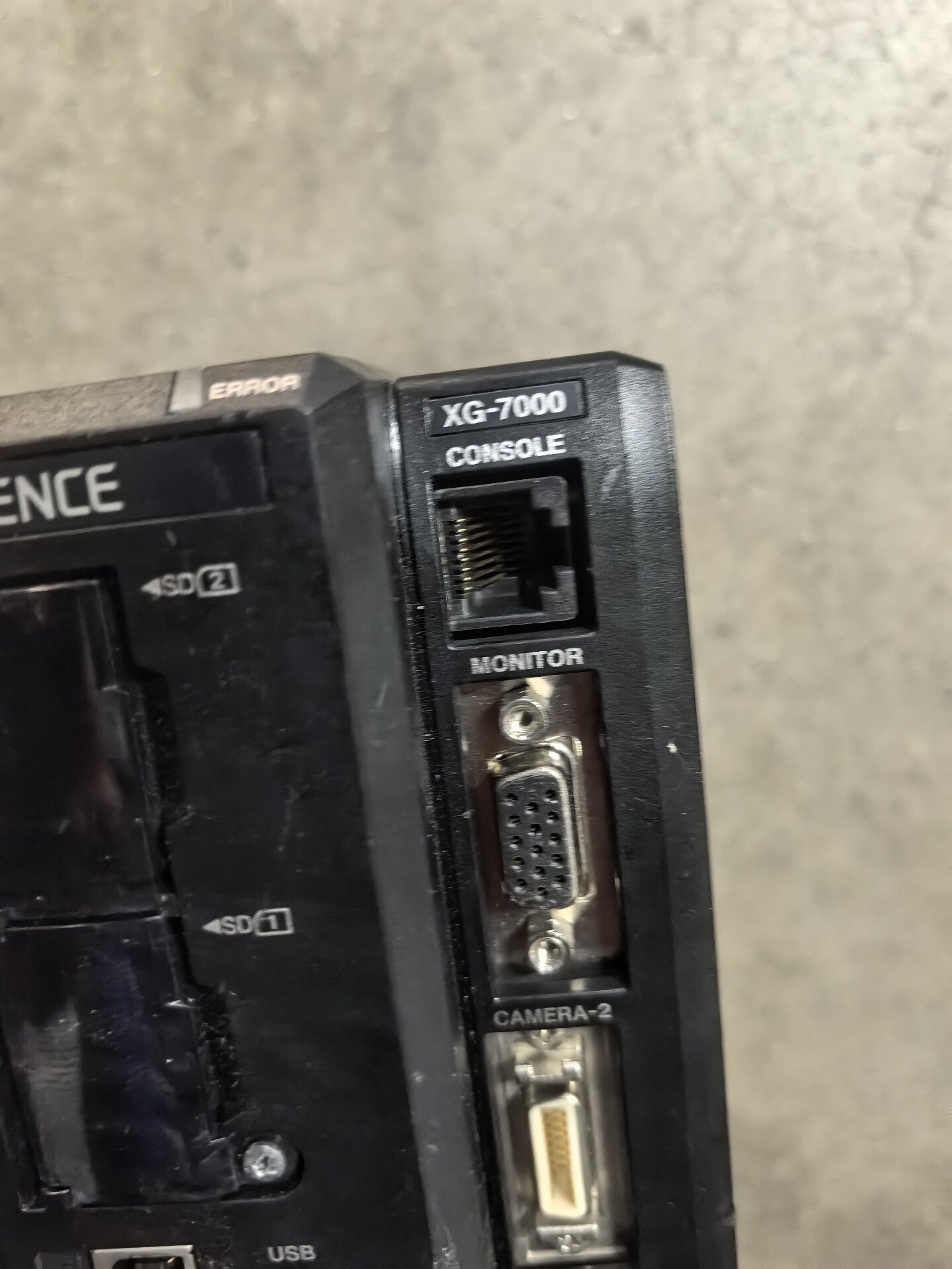 Keyence XG-7000 Used Sensor Encoder for Industrial Automation