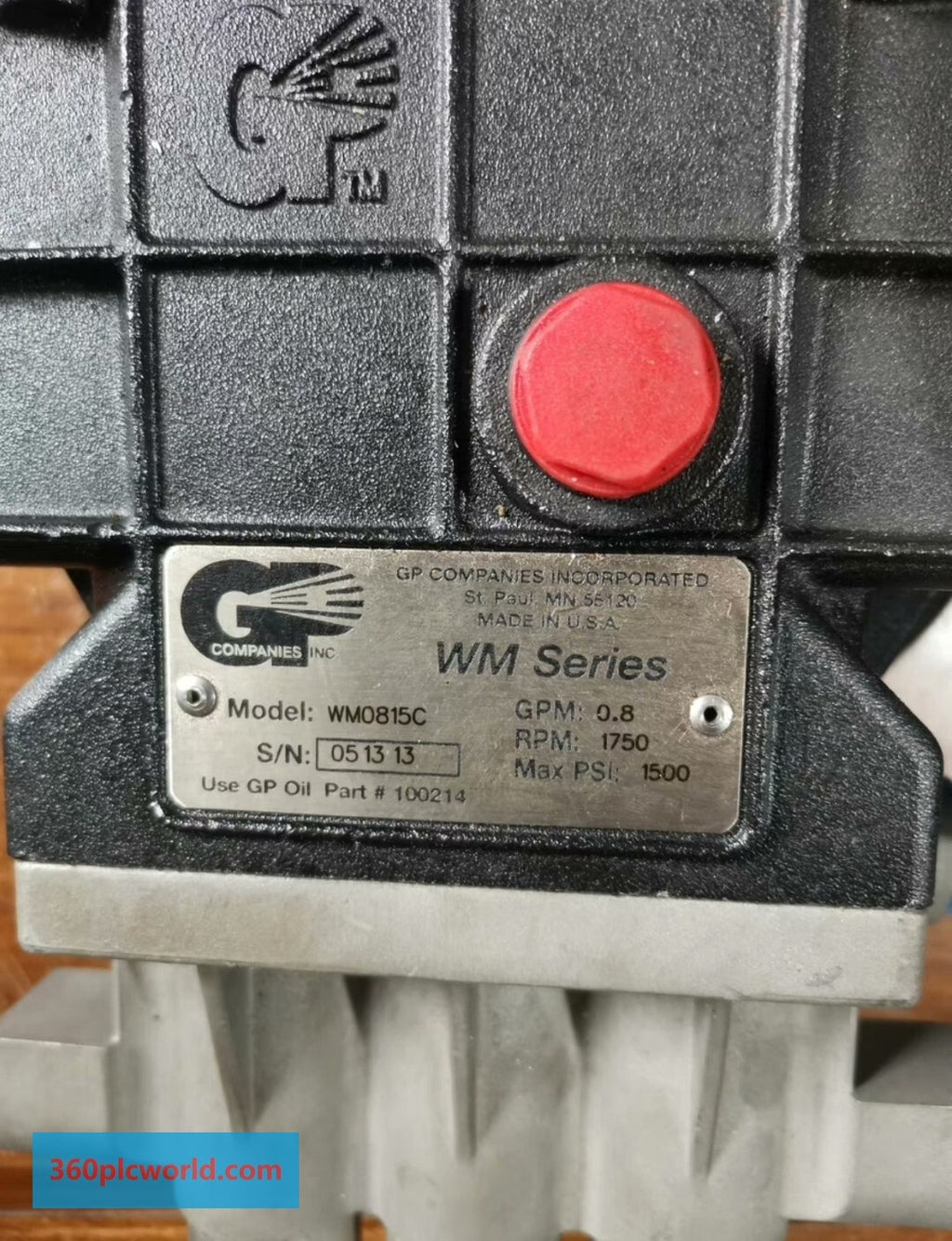 General Pump WM0815C Used Obsolete Industrial Spare Parts