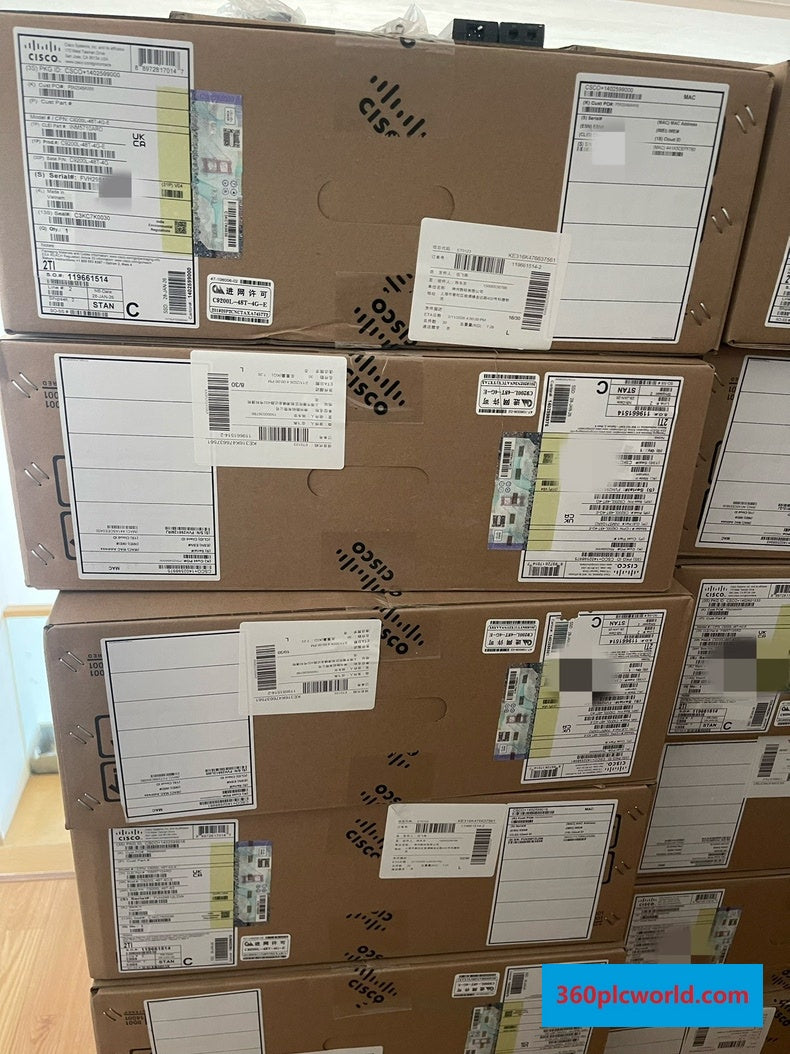 Cisco C9200L-48T-4G-E New Industrial Automation Spare Part for Industrial Automation