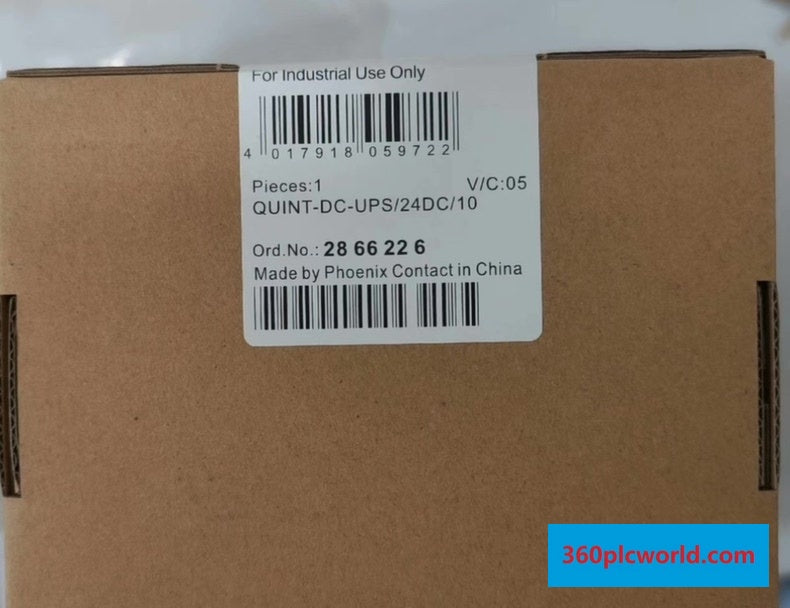 Phoenix Contact QUINT-DC-UPS/24DC/10 New Industrial Power Supply for Industrial Automation