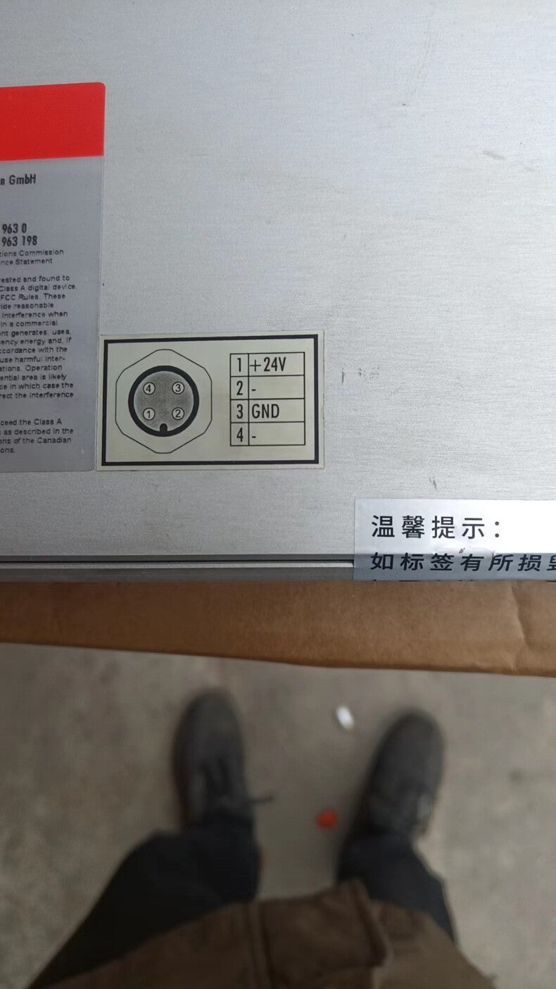 Beckhoff CP2918-0000 Used Industrial Automation Spare Part for Industrial Automation
