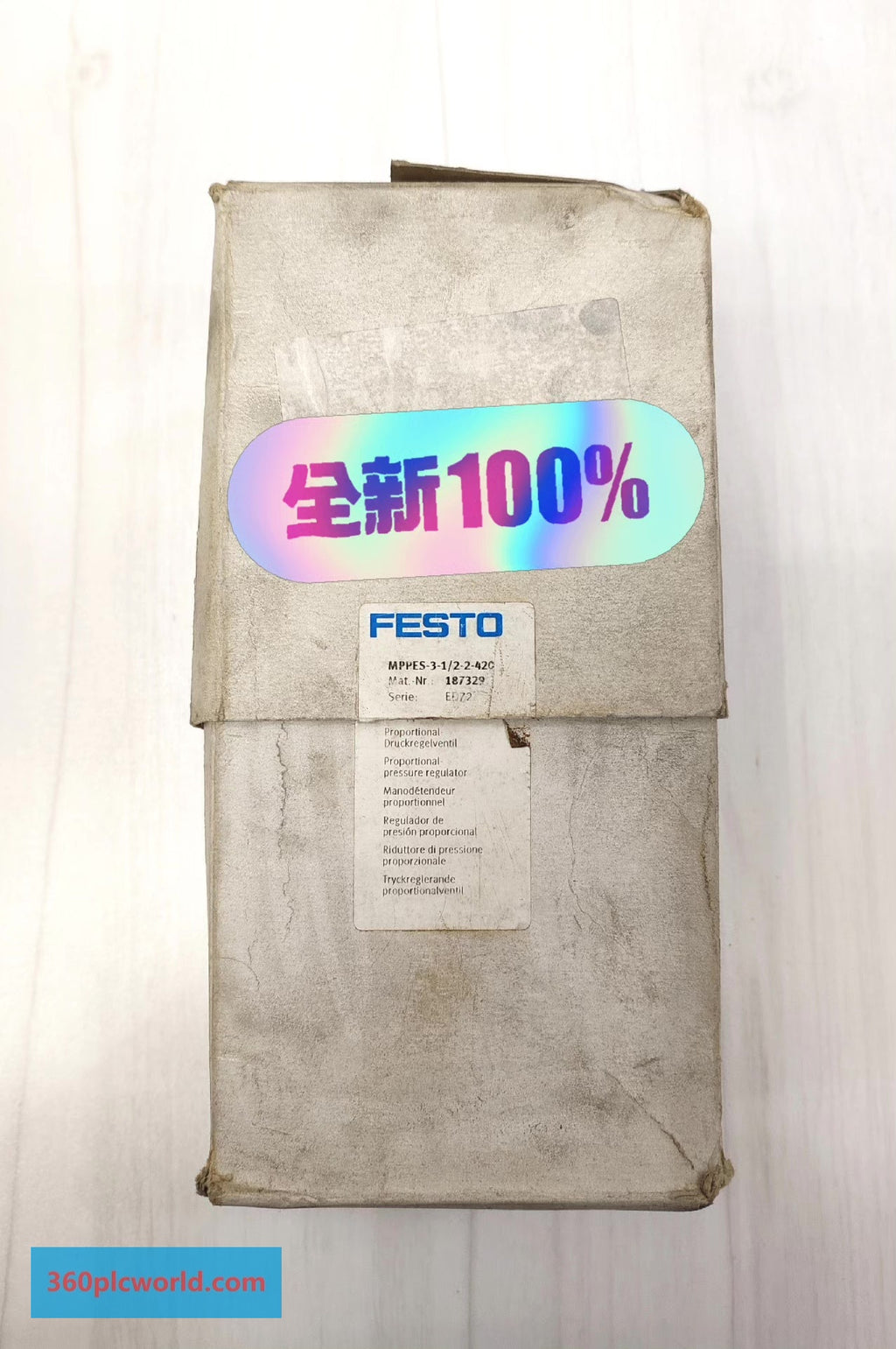 Festo MPPES-3-1/2-2-420 New Obsolete Industrial Spare Parts