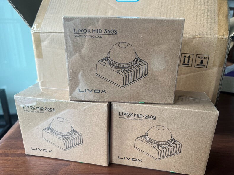 Livox Mid-360S New Industrial Automation Spare Part for Industrial Automation