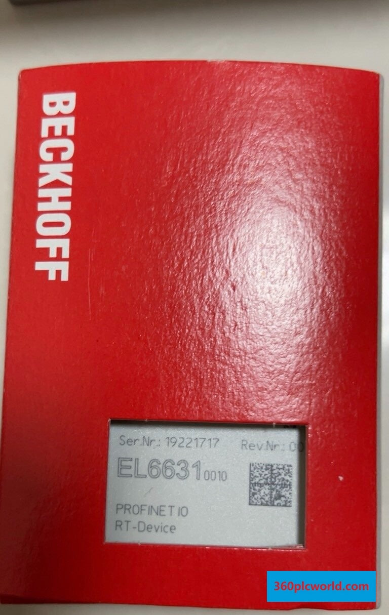 Beckhoff EL6631-0010 New Industrial Automation Spare Part for Industrial Automation