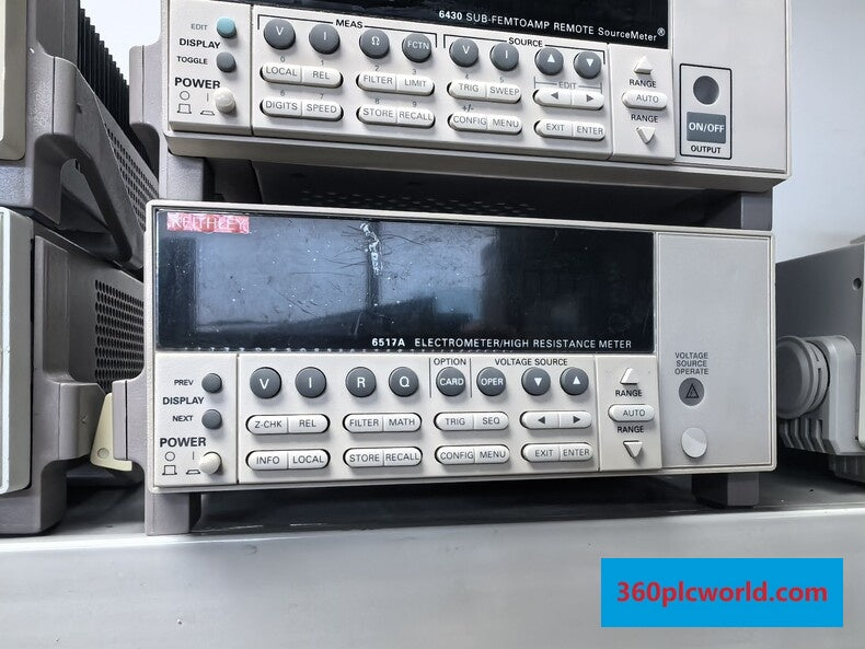 Keithley 6517A Used Industrial Automation Spare Part for Industrial Automation