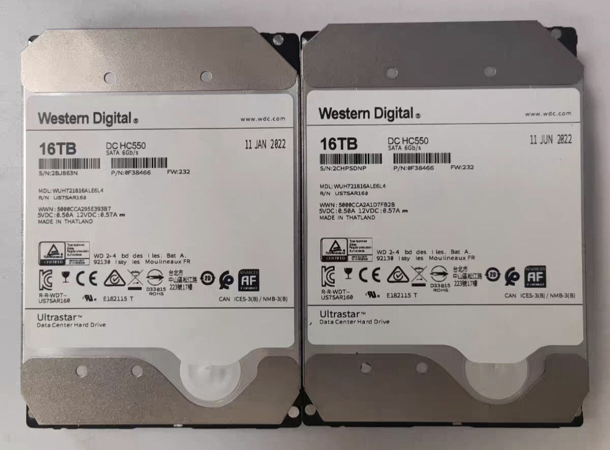 Western Digital WUH721816ALE6L4 Used Industrial Automation Spare Part for Industrial Automation