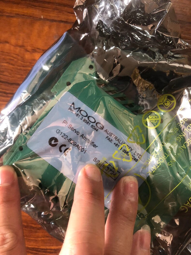 MOOG G122-829A001 New Industrial Automation Spare Part for Industrial Automation