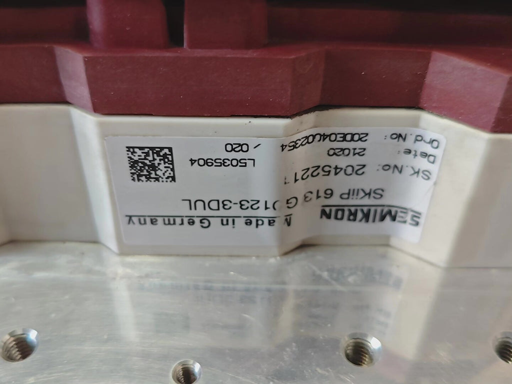 SEMIKRON SKIIP613GD123-3DUL Used Industrial Automation Spare Part for Industrial Automation