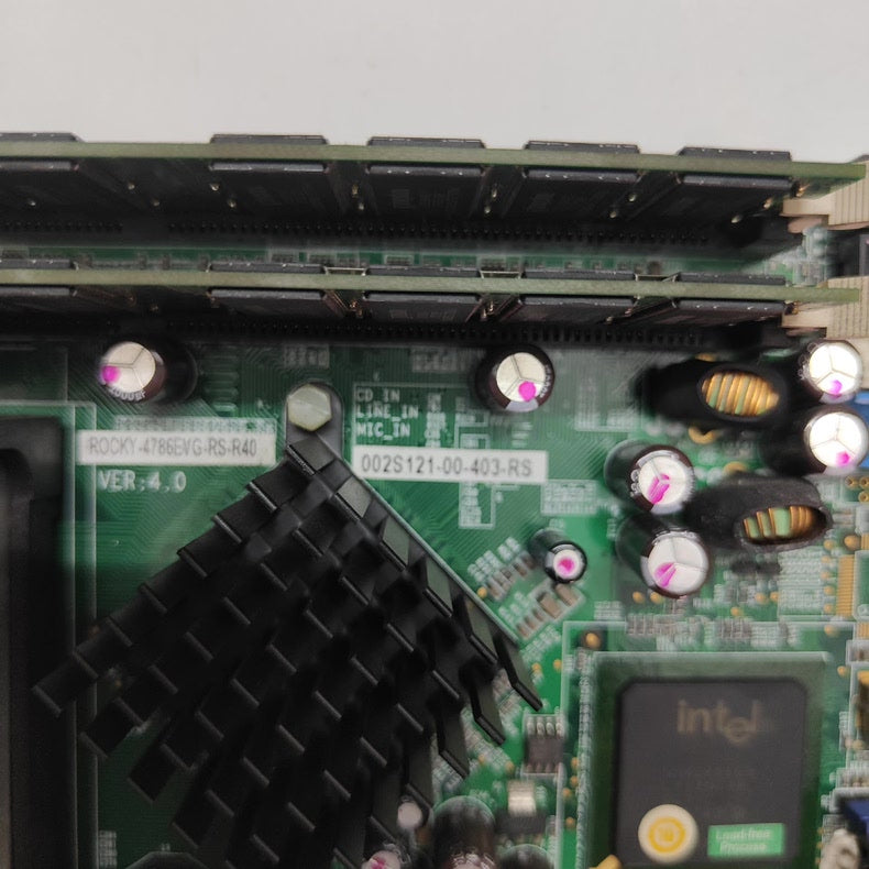 IEI ROCKY-4786EVG-RS-R40 Used Industrial Automation Spare Part for Industrial Automation