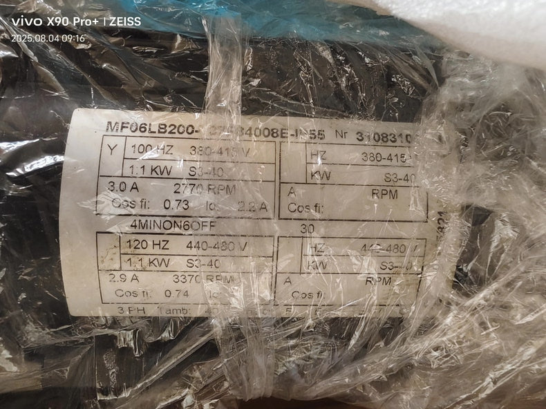 Konecranes MF06LA200-132F95001E-IP55 New Obsolete Industrial Spare Parts Industrial Automation