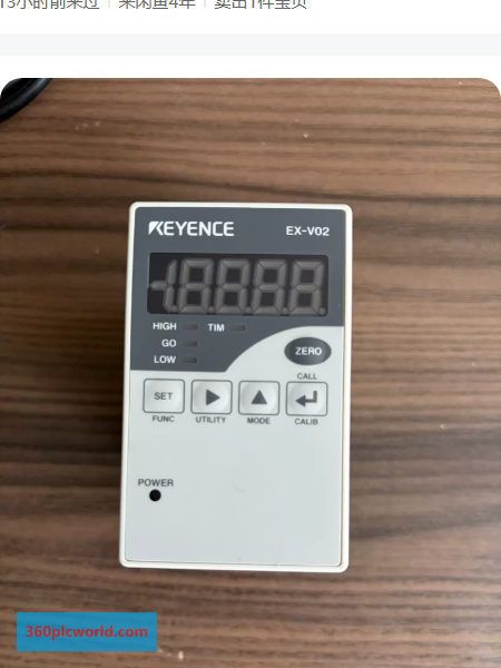 Keyence EX-V02 New Sensors & Encoders