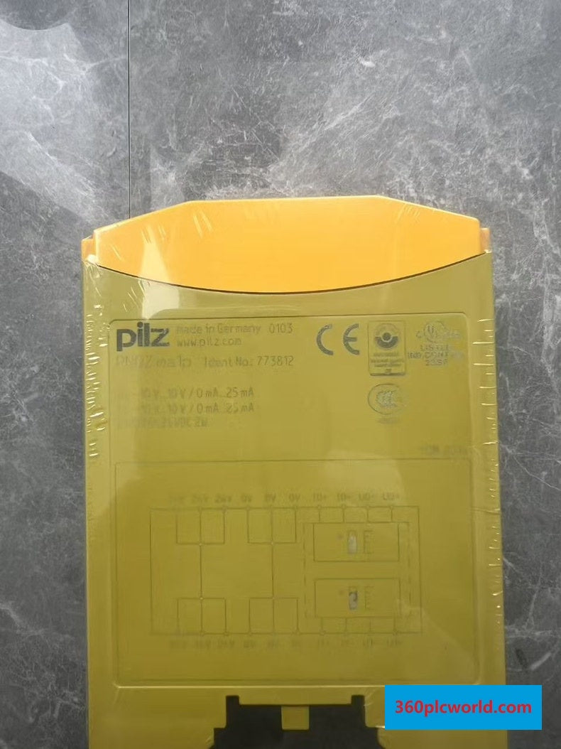 Pilz 773812 New Industrial Safety Part for Industrial Automation