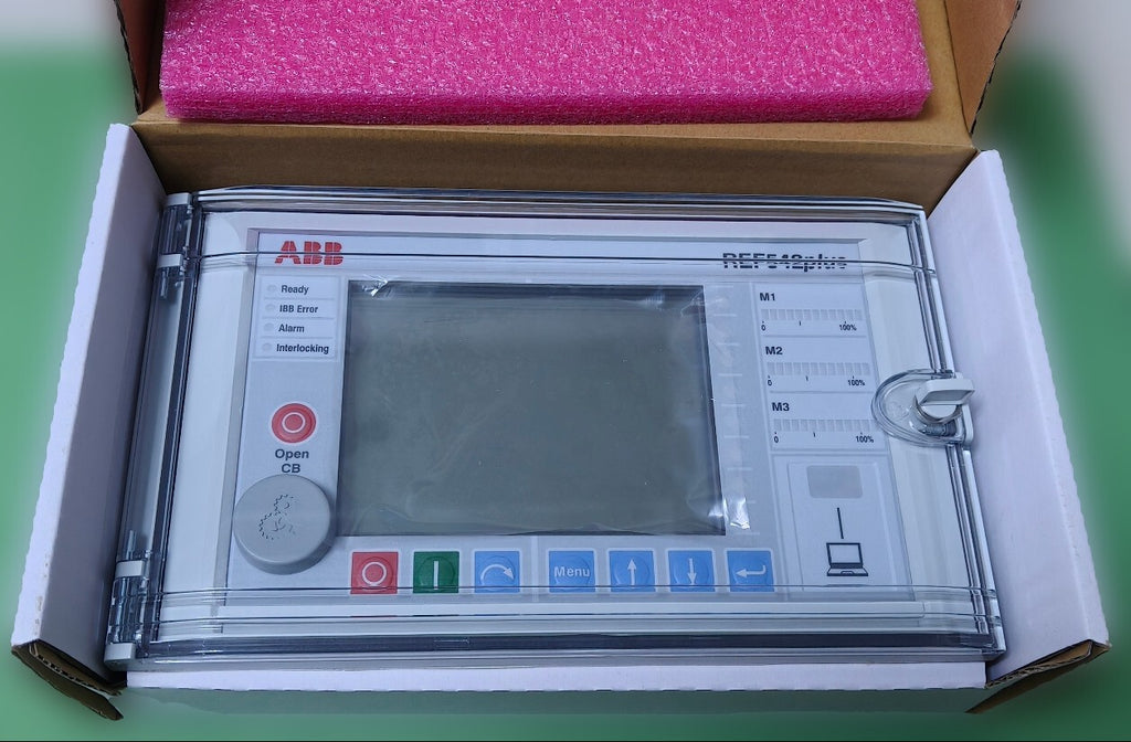 ABB REF542plus New Obsolete Industrial Spare Parts Industrial Automation