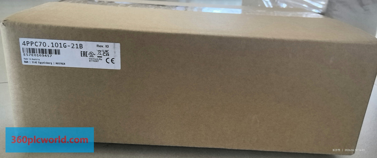 B&R 4PPC70.101G-21B New PLC, DCS & HMI