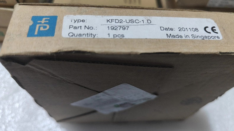 Pepperl+Fuchs KFD2-USC-1.D Used Industrial Automation Spare Part for Industrial Automation