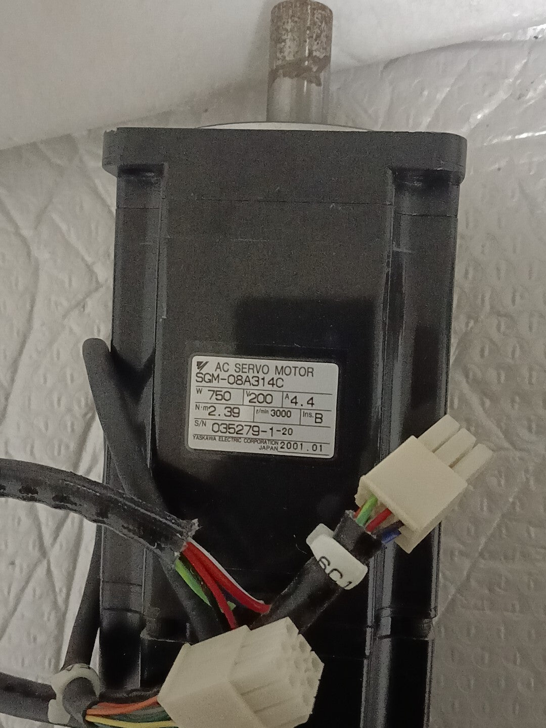 Yaskawa SGM-08A314C New Servo Drive Motor for Industrial Automation