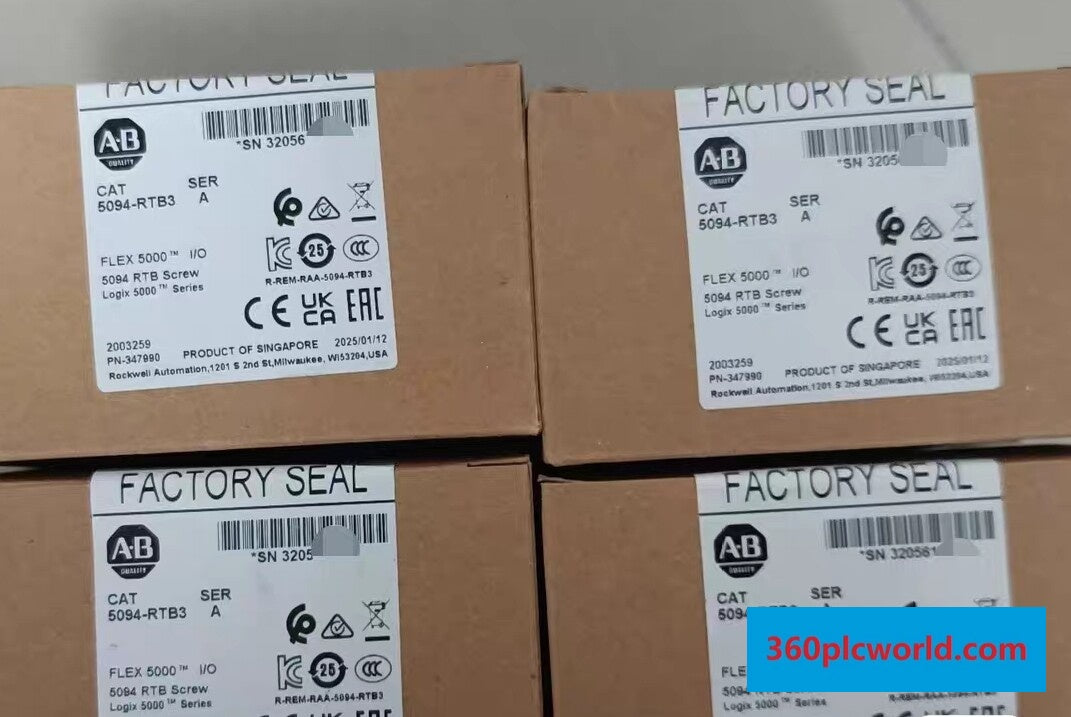 Allen-Bradley 5094-RTB3 New Industrial Automation Spare Part for Industrial Automation