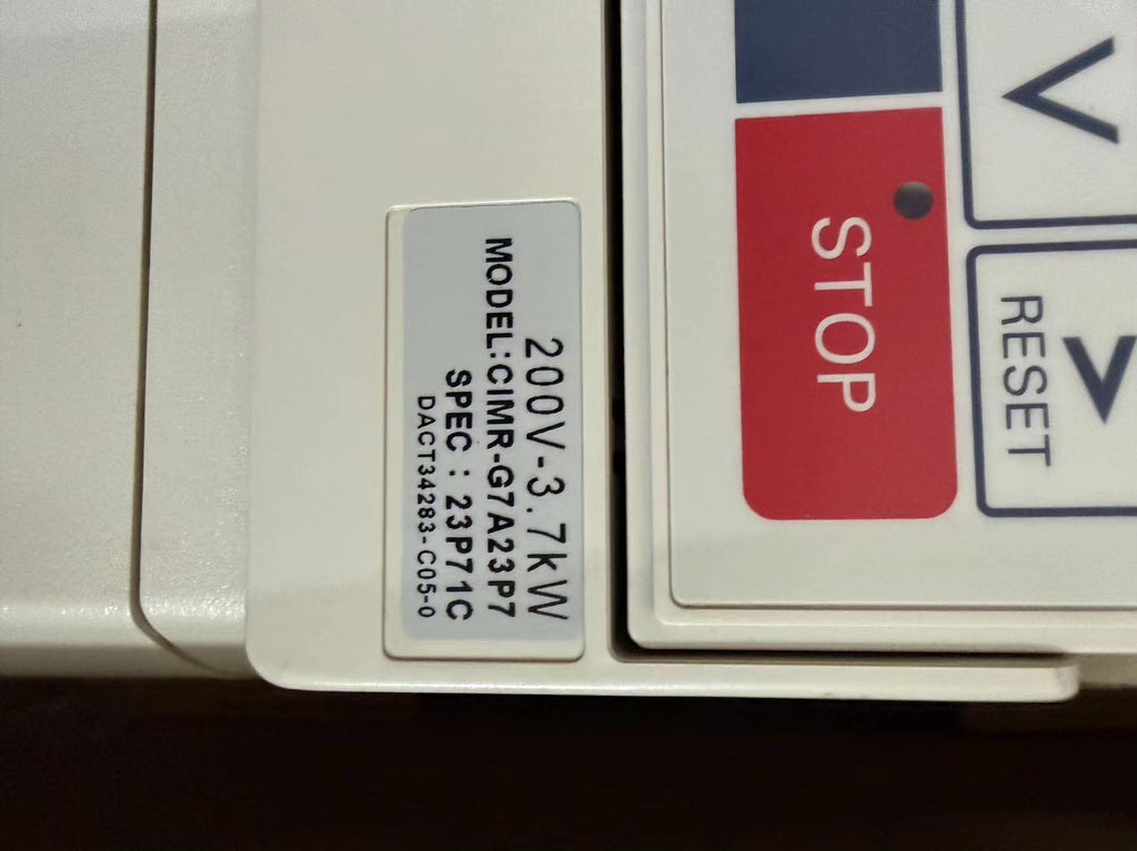 Yaskawa CIMR-G7A23P7 New Servo Drive Motor for Industrial Automation