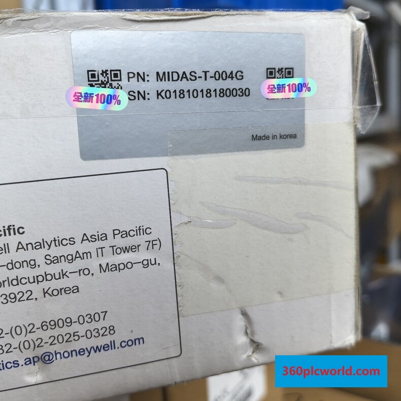 Honeywell MIDAS-T-004G New Industrial Automation Spare Part for Industrial Automation