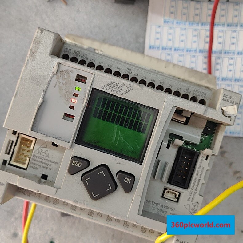 Allen-Bradley 1763-L16DWD Used Industrial Automation Spare Part for Industrial Automation