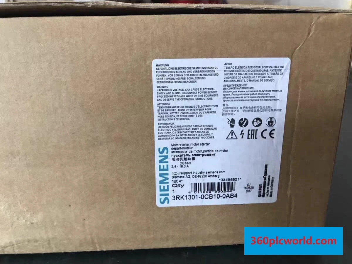 Siemens 3RK1301-0CB10-0AB4 New Industrial Automation Spare Part for Industrial Automation