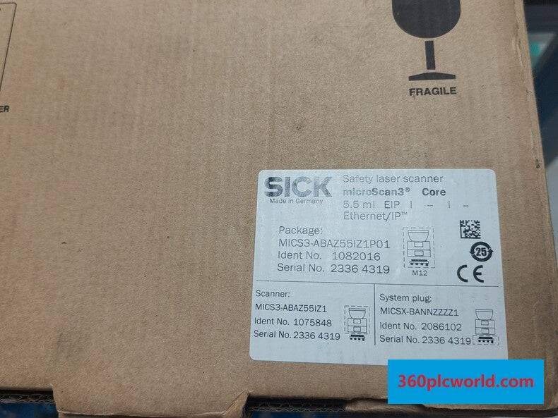 Sick MICS3-ABAZ55IZ1P01 New Sensor Encoder for Industrial Automation