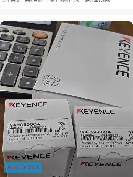 Keyence IV4-G500CA New Sensors & Encoders