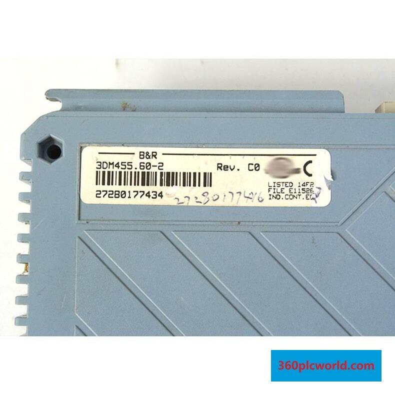 B&R 3DM455.60-2 Used PLC HMI Module for Industrial Automation