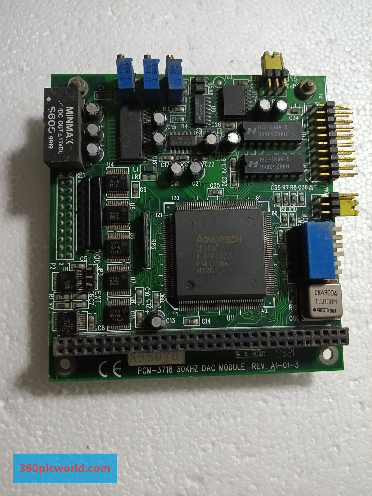 ADVANTECH PCM-3718 Used Obsolete Industrial Spare Parts