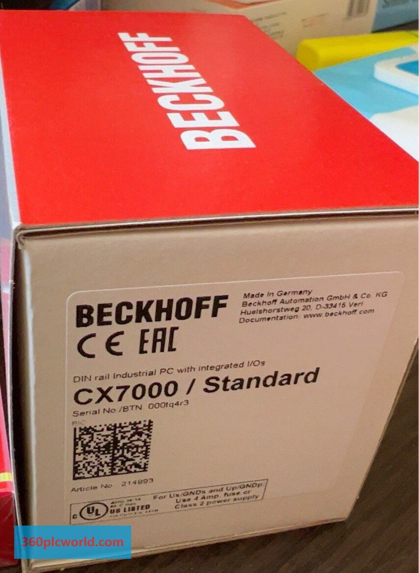 Beckhoff CX7080 New Obsolete Industrial Spare Parts