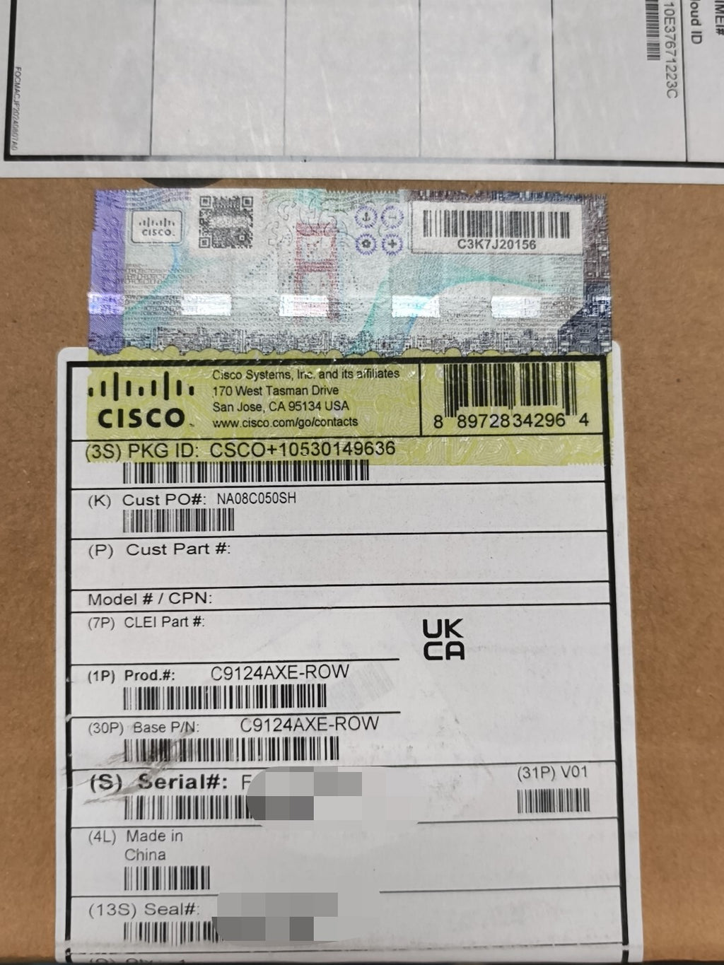 Cisco C9124AXE-ROW New Industrial Automation Part Industrial Automation