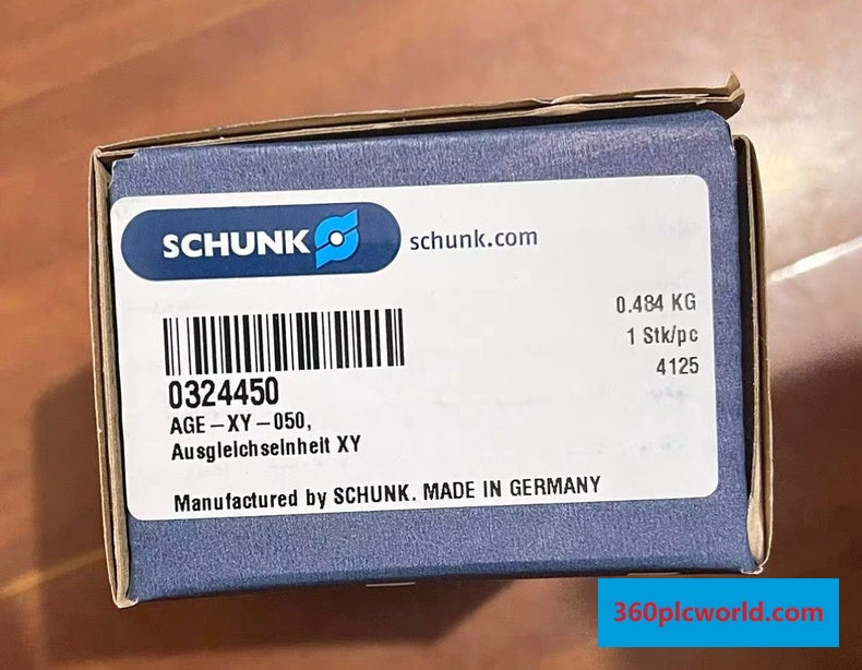 Schunk AGE-XY-050 New Industrial Automation Spare Part for Industrial Automation