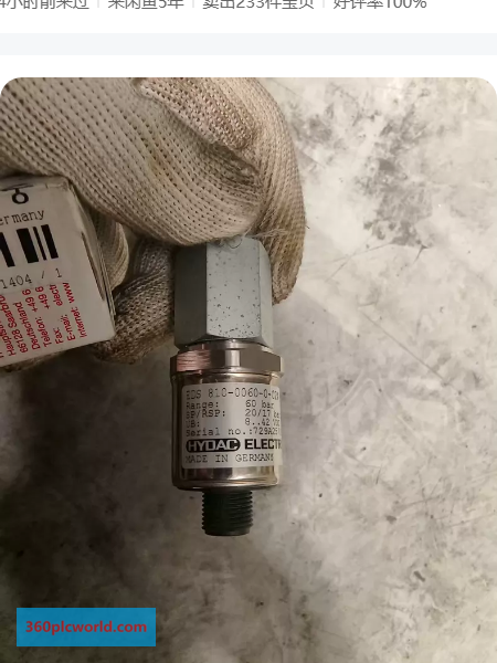 Omron EdS-810-0060-0-024 New Sensors & Encoders