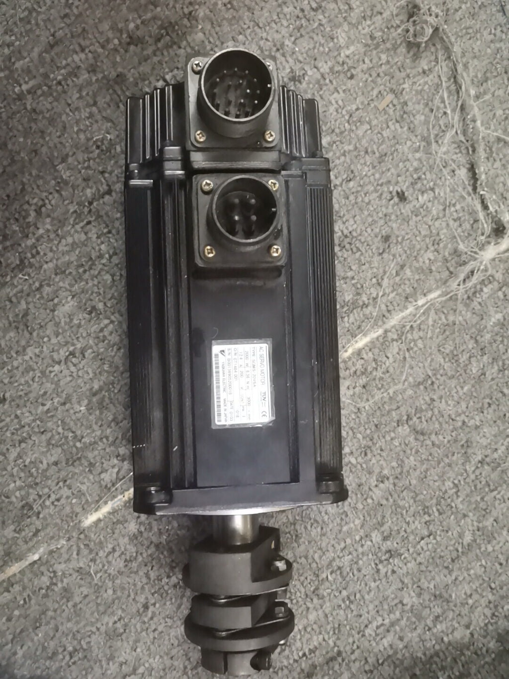 Yaskawa SGMS-20V6A Used Servo Drive Motor for Industrial Automation