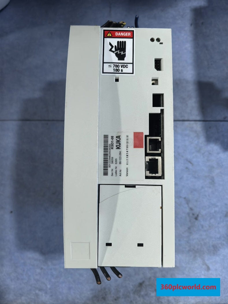 KUKA KSD1-08 Used Robotics Motion Part for Industrial Automation