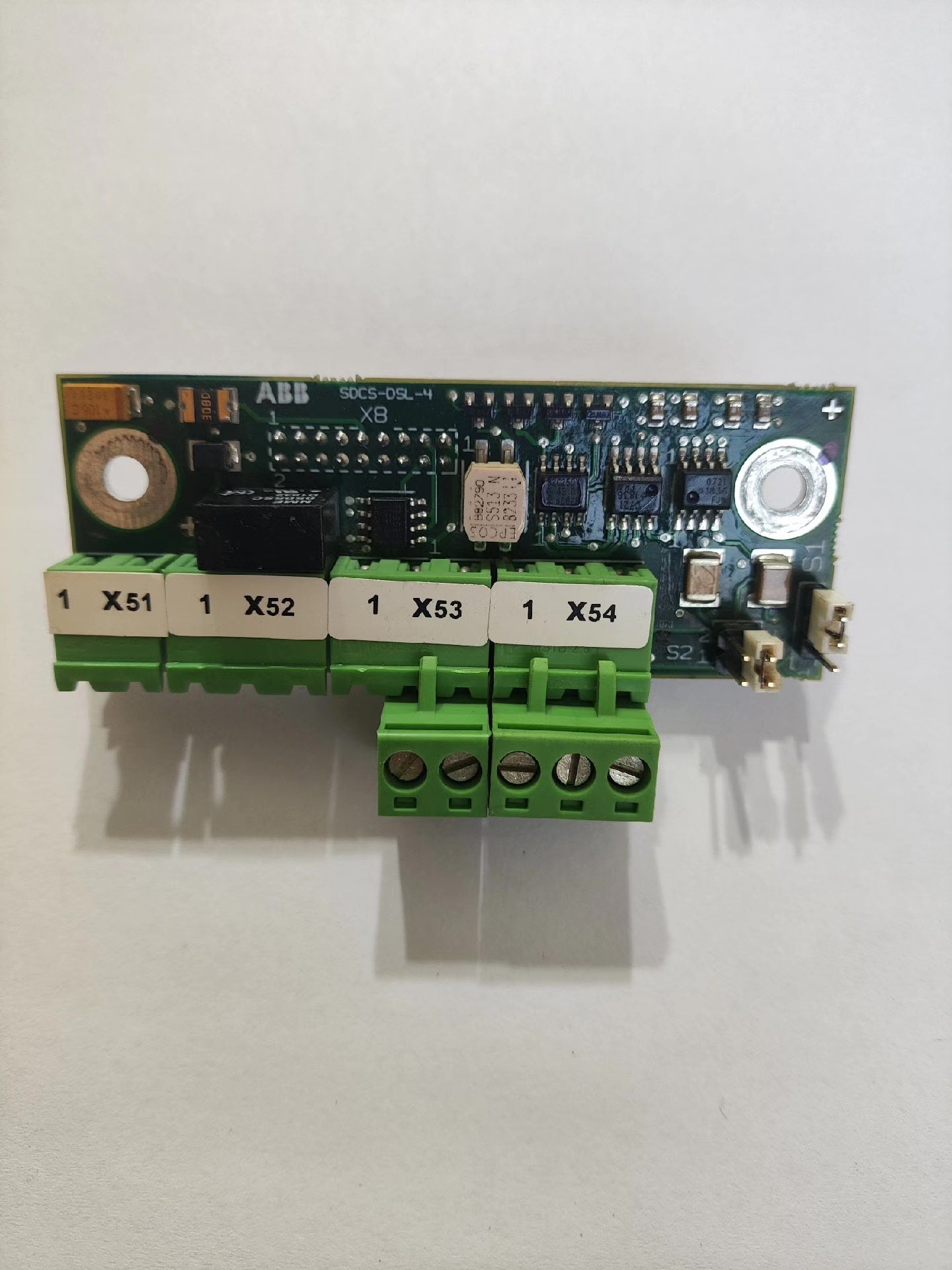 ABB SDCS-DSL-4 Used PLC HMI Module for Industrial Automation