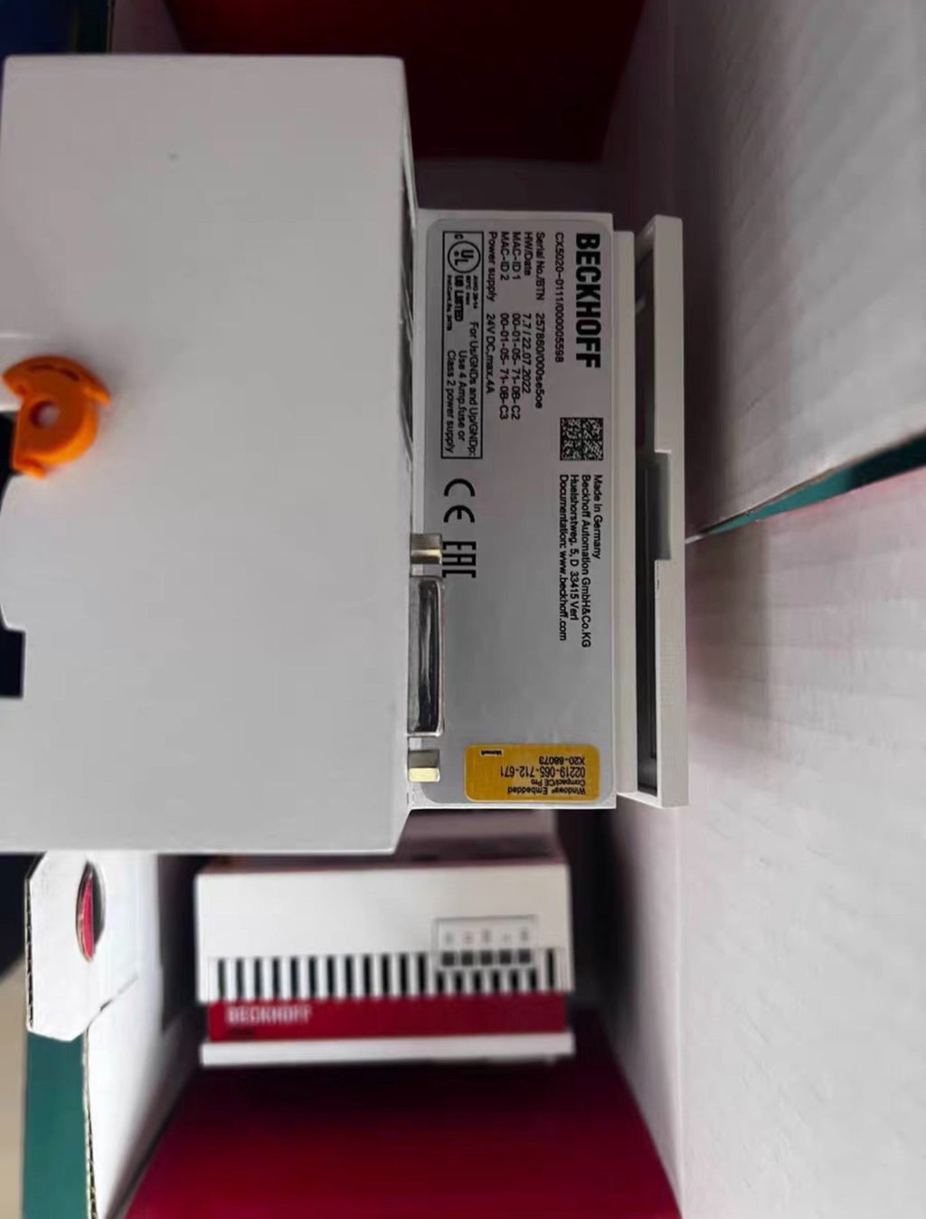 Beckhoff CX5020-0111 New Industrial Automation Spare Part for Industrial Automation