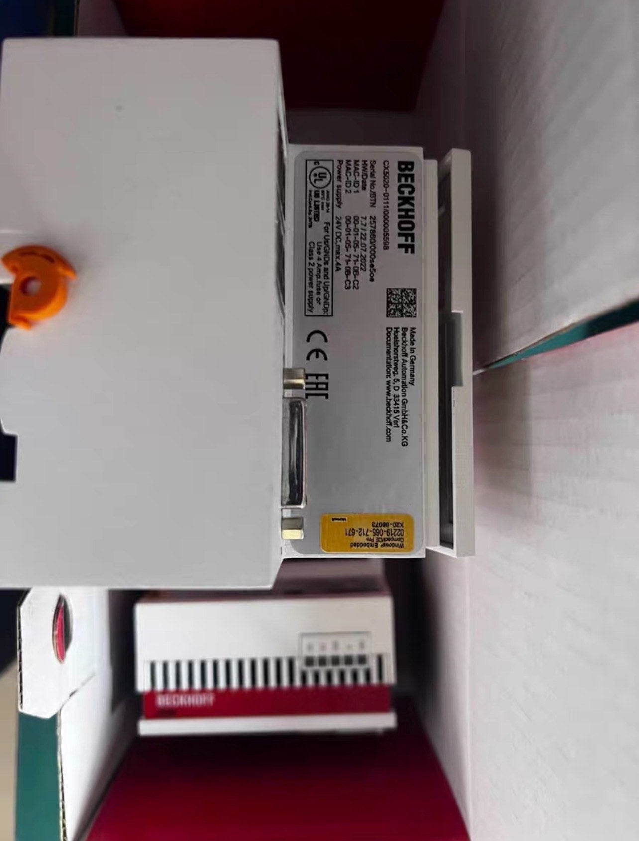 Beckhoff CX5020-0111 New Industrial Automation Spare Part for Industrial Automation