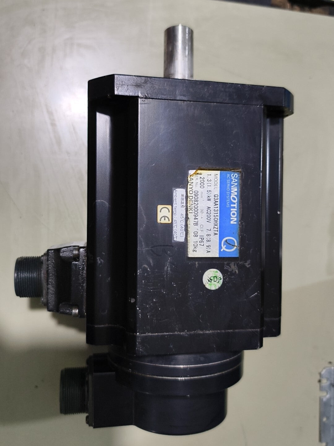 SANYO Q3AA13150HXZTA Used Industrial Automation Spare Part for Industrial Automation