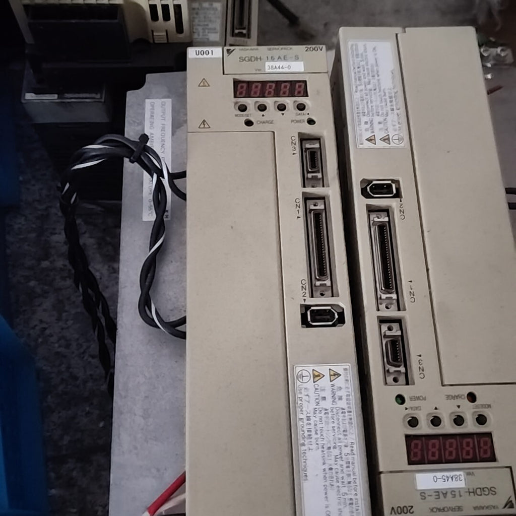 Yaskawa SGDH-15AE-S Used Servo Drive Motor for Industrial Automation