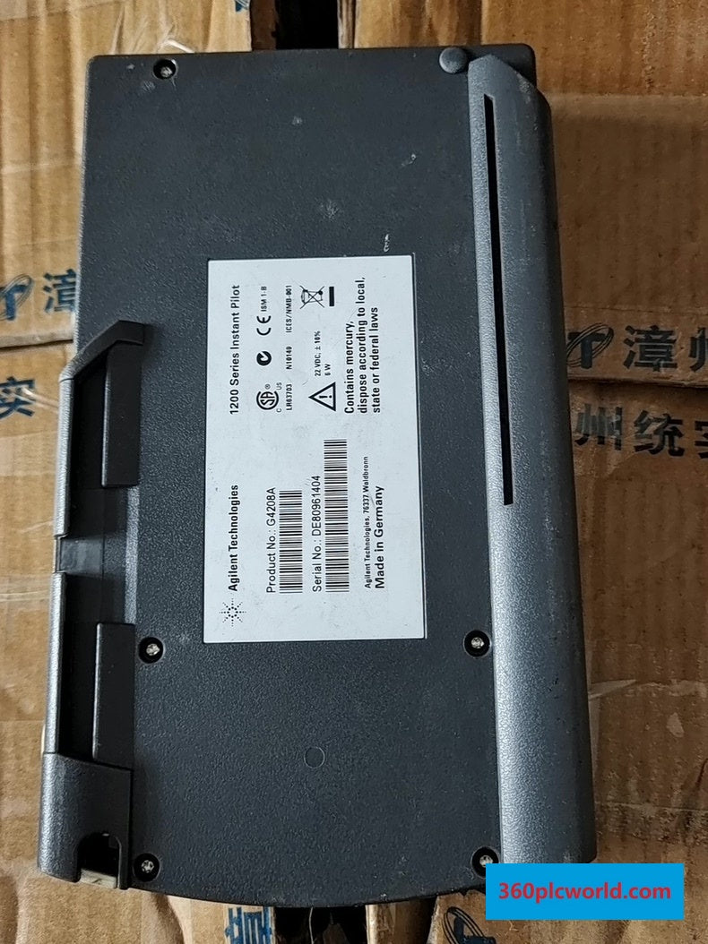 Agilent G4208A Used Industrial Automation Spare Part for Industrial Automation