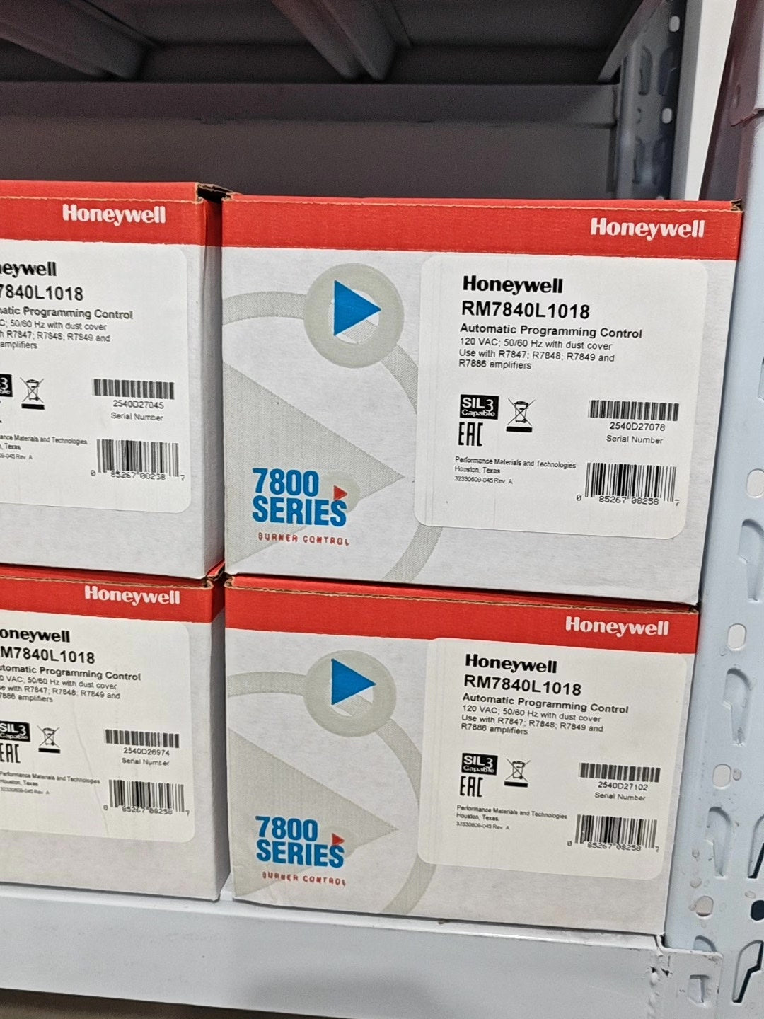 Honeywell RM7840L1018 New Industrial Automation Spare Part for Industrial Automation