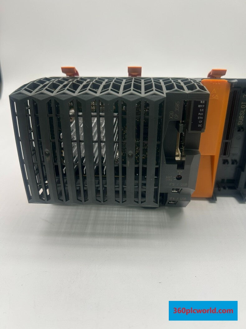 B&R X20CP3585 Used PLC HMI Module for Industrial Automation