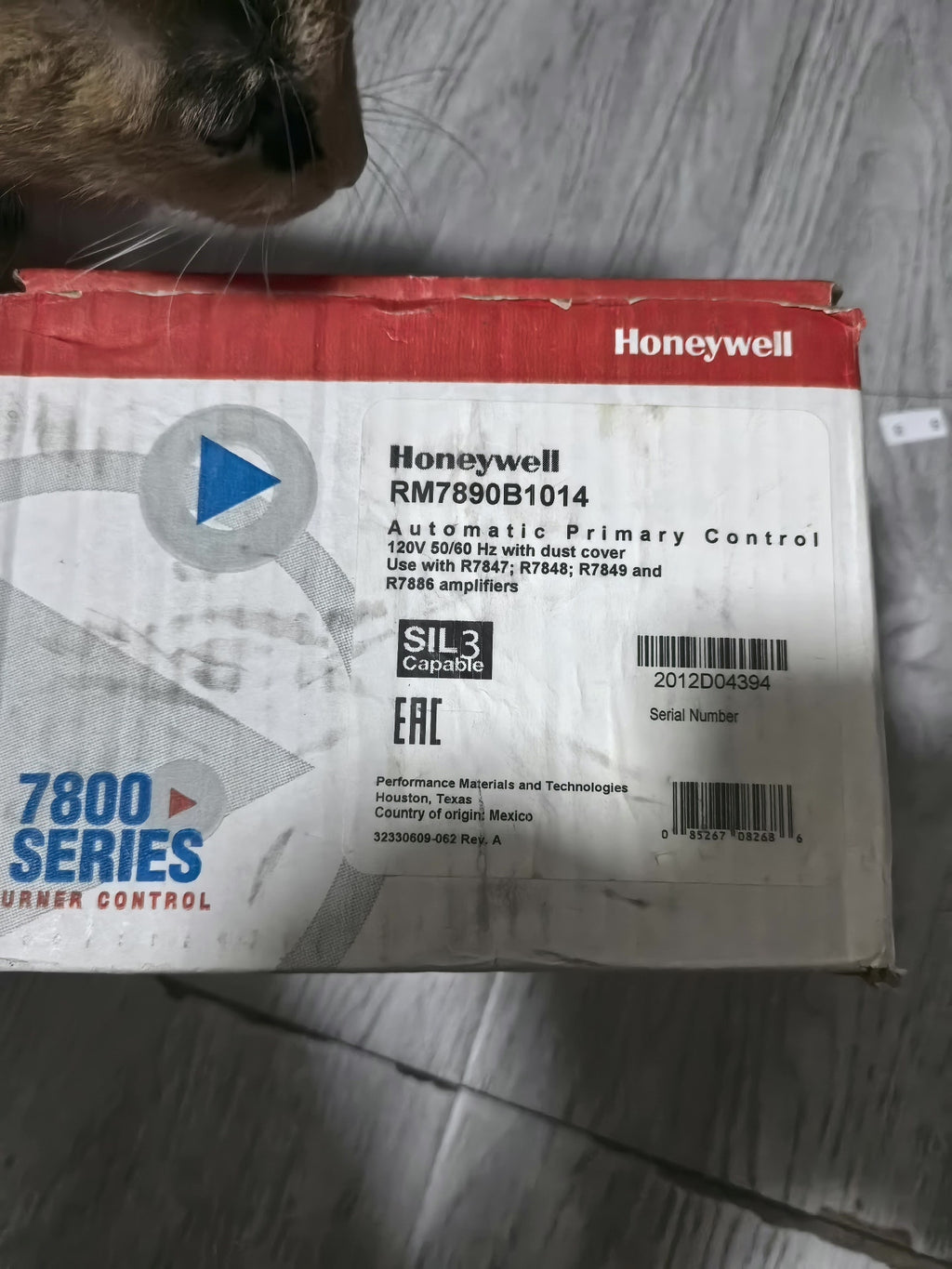Honeywell RM7890B1014 New Industrial Automation Spare Part for Industrial Automation