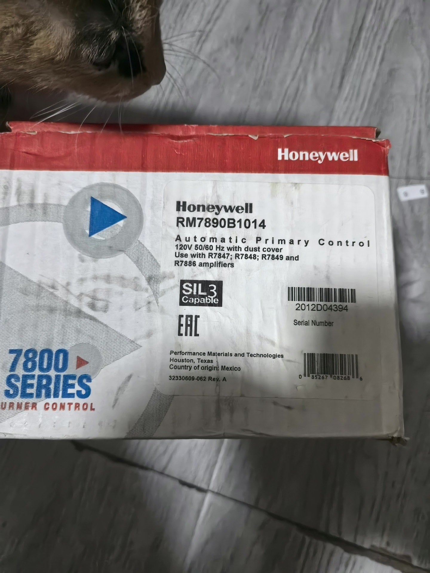 Honeywell RM7890B1014 New Industrial Automation Spare Part for Industrial Automation