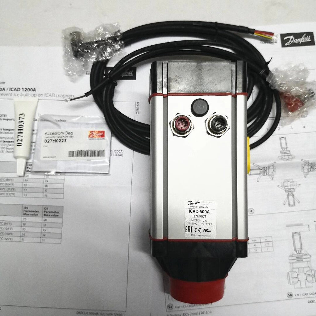 Danfoss ICAD 600A New Industrial Automation Part Industrial Automation