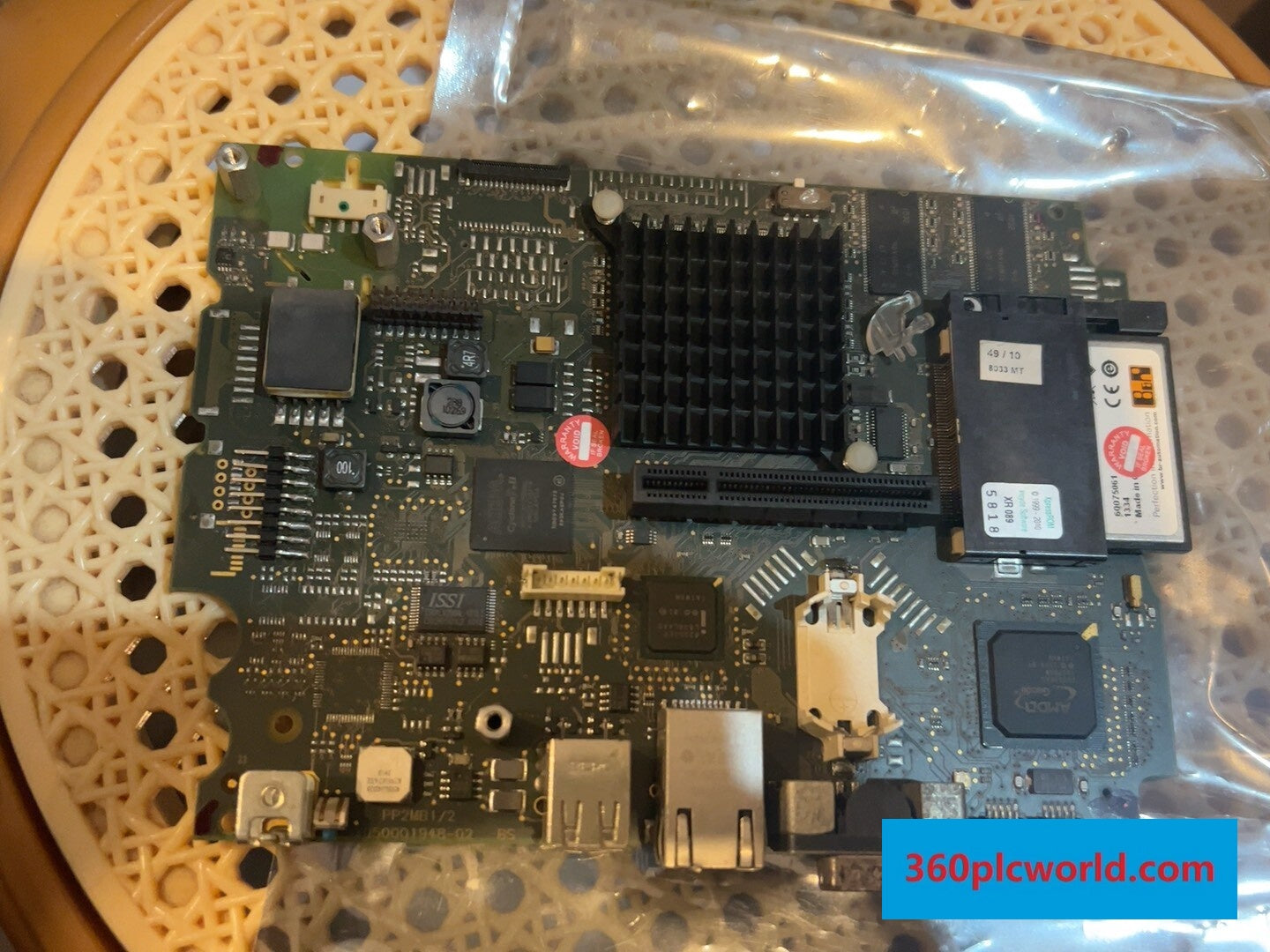 B&R PP2MB1/2 Used PLC HMI Module for Industrial Automation