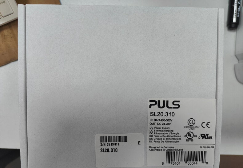 PULS SL20.310 New Obsolete Industrial Spare Parts Industrial Automation