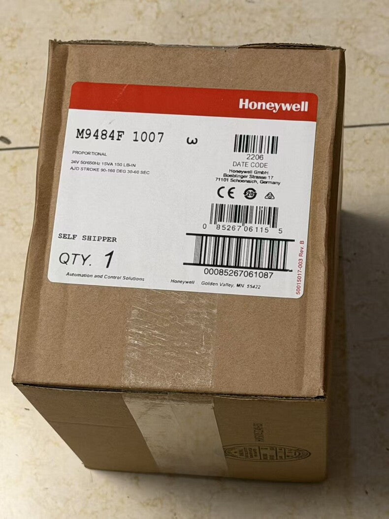 Honeywell M9484f1007 New Industrial Automation Spare Part for Industrial Automation