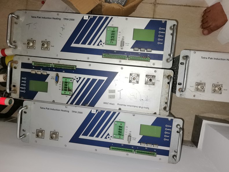 Tetra Pak TPIH 2500 Used Industrial Automation Spare Part for Industrial Automation